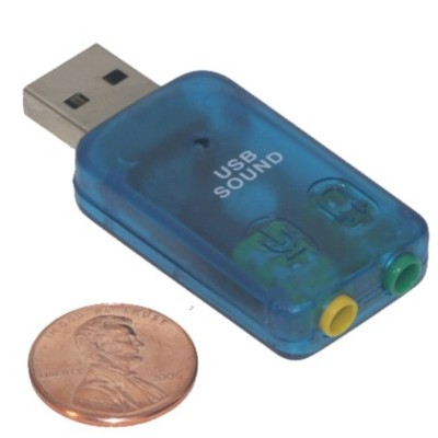 Internal Sound Cards on Usb Rather Than Analog Cables  Known As    External Usb Sound Card